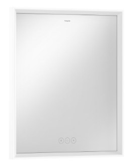 Зеркало 600/700 с LED подсветкой и датчиком прикосновения, белый Hansgrohe Xarita E 54988700