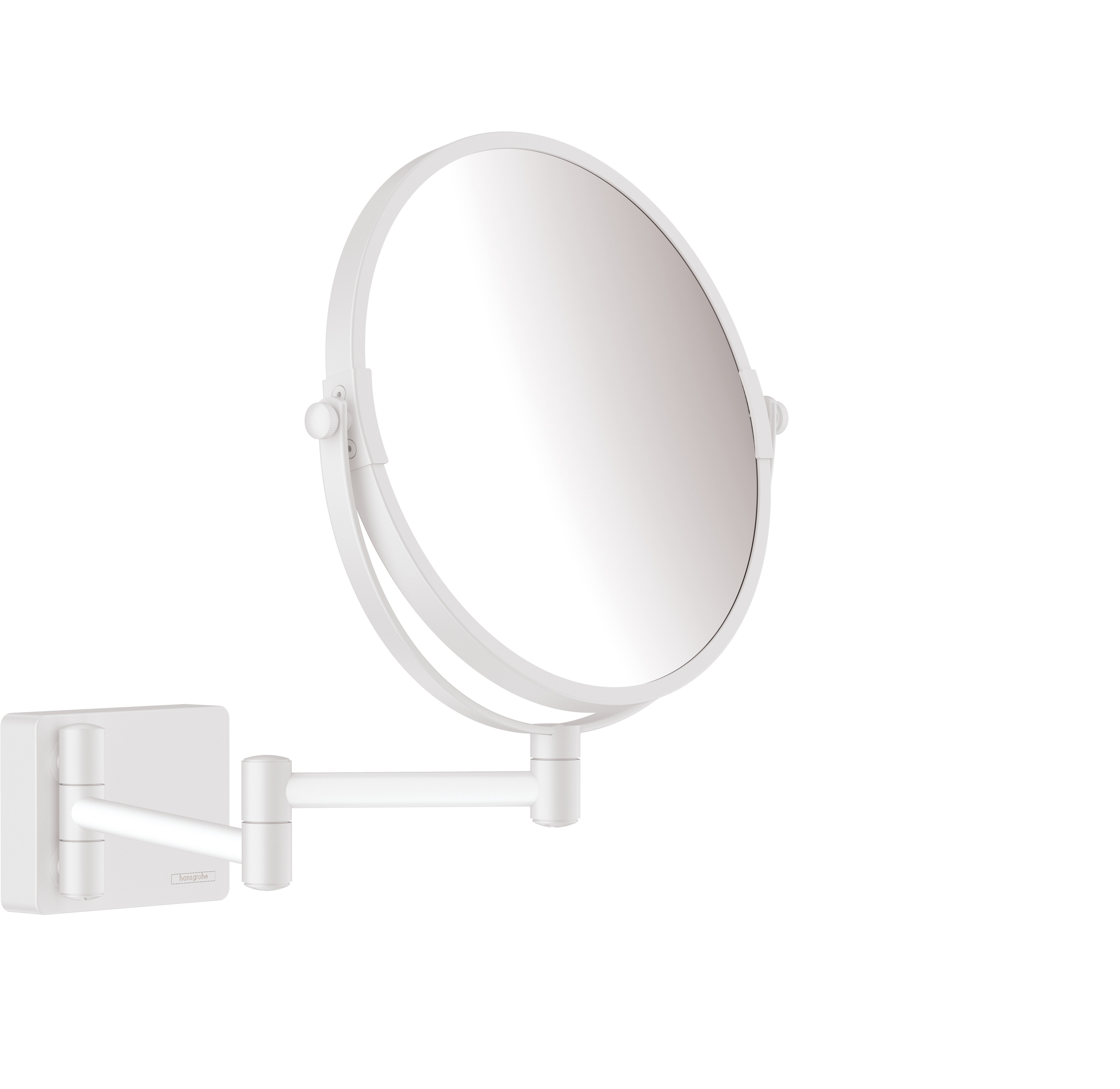 Зеркало косметическое, белый Hansgrohe AddStoris 41791700