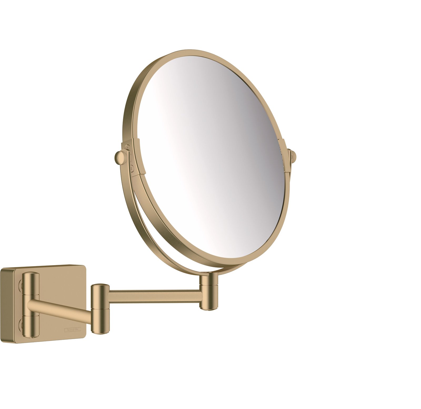 Зеркало косметическое, бронза Hansgrohe AddStoris 41791140