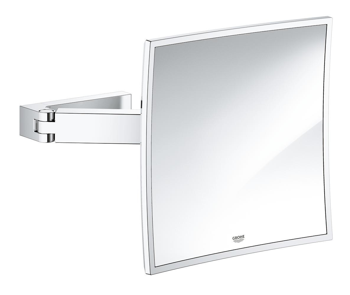 Зеркало косметическое Grohe Selection Cube 40808000