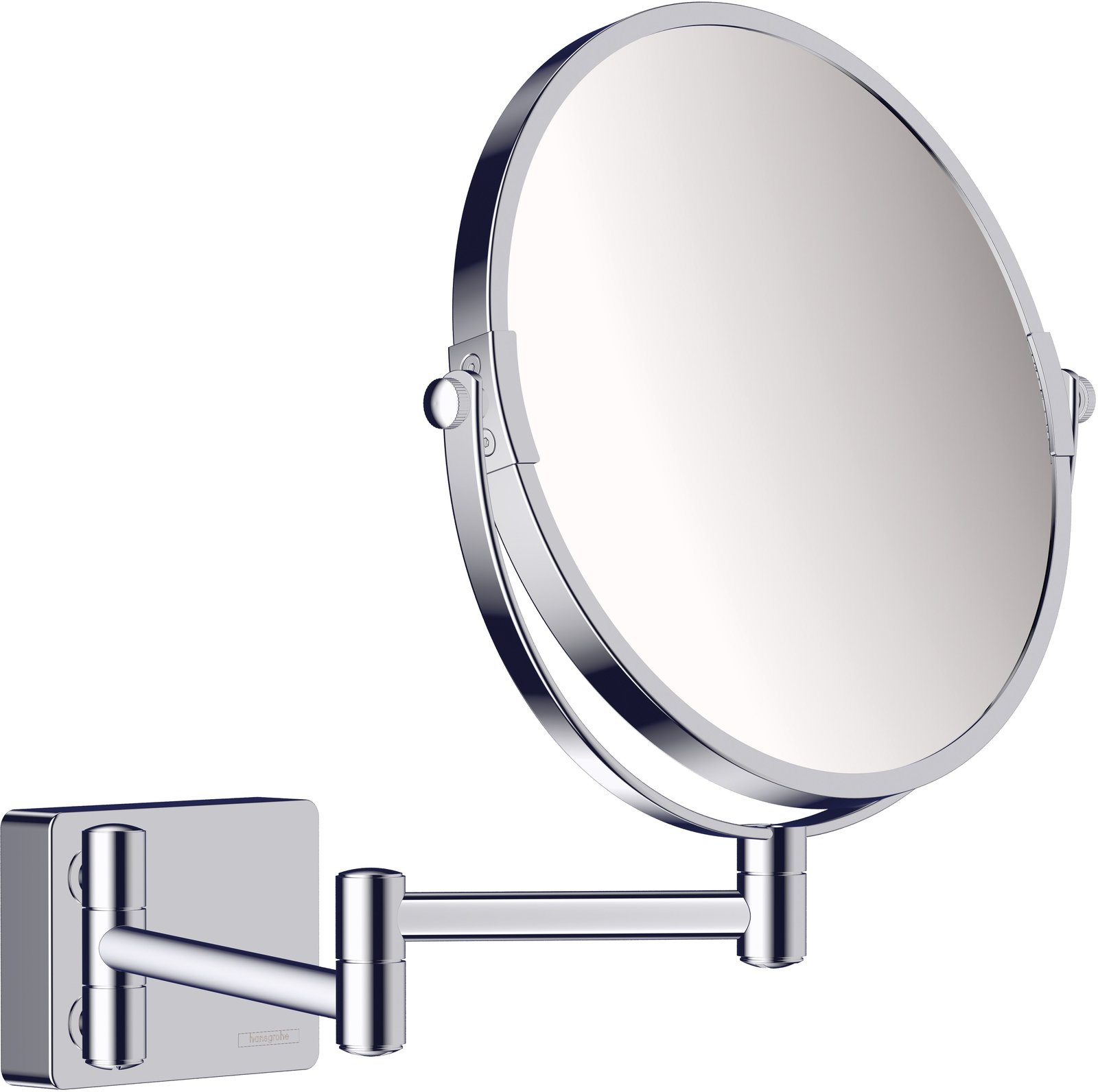 Зеркало косметическое, хром Hansgrohe AddStoris 41791000