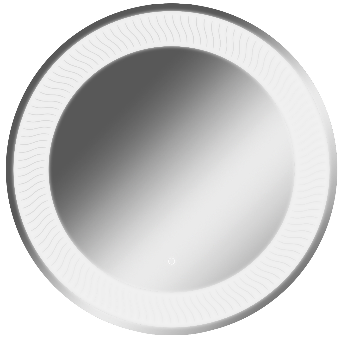 Зеркало Мехико CR 770х770 LED Sansa Домино