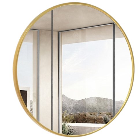 Зеркало Minotti Andrea Gold DA800