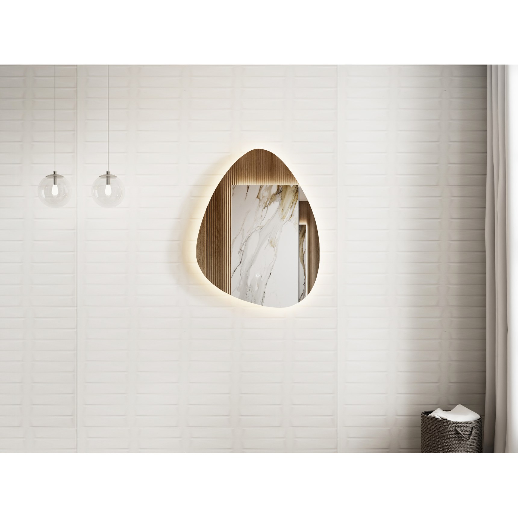 Зеркало Minotti Cosmo 700 900